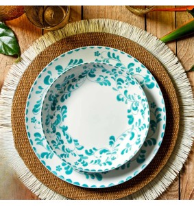 Fade servizio di piatti da 18 in porcellana Deva