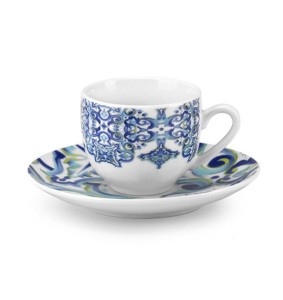 Fade set 6 tazzine da caffè in porcellana Maiorca