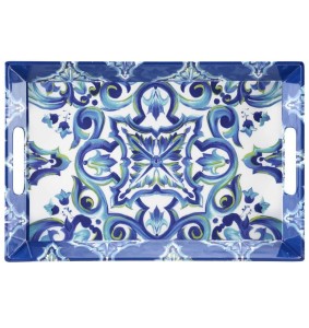 Fade vassoio rettangolare 45x30 cm in melamina Maiorca