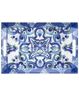 Fade vassoio rettangolare 45x30 cm in melamina Maiorca