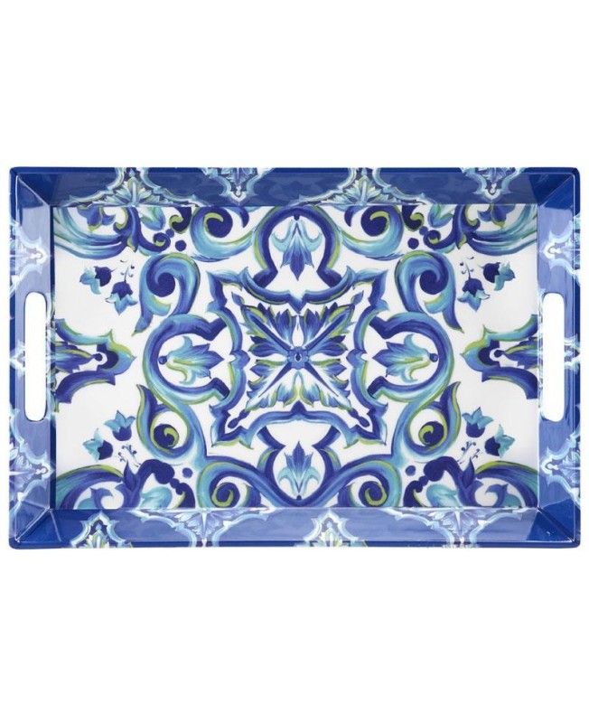 Fade vassoio rettangolare 45x30 cm in melamina Maiorca
