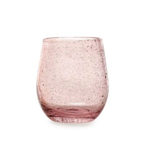 Fade Set 6 bicchieri in porpora blu Bubble