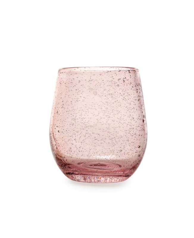 Fade Set 6 bicchieri in porpora blu Bubble