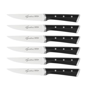 Lagostina set 6 coltelli da bistecca in acciaio inox Iceforce