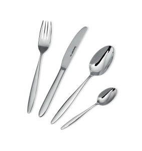 Barazzoni set 24 pezzi posate in acciaio New Jole