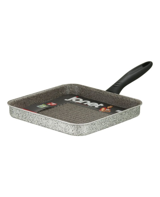 Bistecchiera quadra antiaderente Mamù JANET 14,5cm