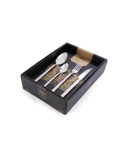 Pintinox Set 24 pezzi di posate Duke Royal Inox Satinato