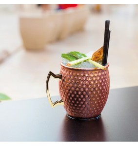 WD Lifestyle Mug per cocktail Moscow Mule 500 ml in Acciaio