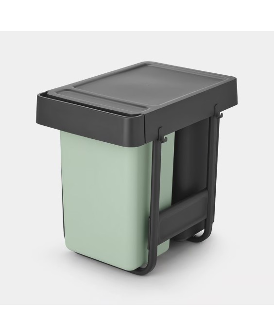 Brabantia Pattumiera da incasso Sort & Go 2x15 Litri