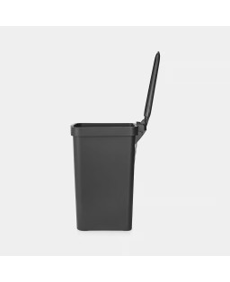 Brabantia Pattumiera a pedale StepUp 12 Lt Dark Grey
