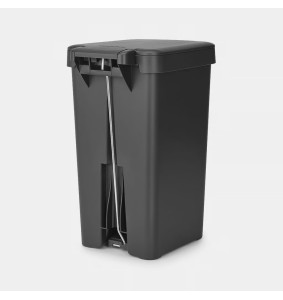 Brabantia Pattumiera a pedale StepUp 12 Lt Dark Grey