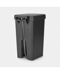 Brabantia Pattumiera a pedale StepUp 12 Lt Dark Grey
