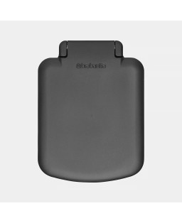 Brabantia Pattumiera a pedale StepUp 12 Lt Dark Grey