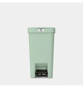 Brabantia Pattumiera a pedale StepUp 12 Lt Jade Green