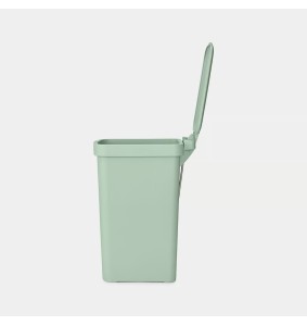 Brabantia Pattumiera a pedale StepUp 12 Lt Jade Green