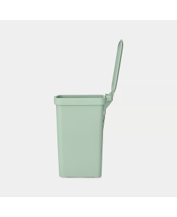 Brabantia Pattumiera a pedale StepUp 12 Lt Jade Green