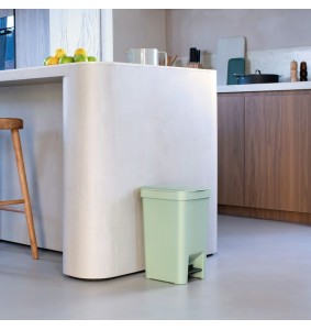 Brabantia Pattumiera a pedale StepUp 12 Lt Jade Green