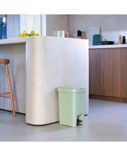 Brabantia Pattumiera a pedale StepUp 12 Lt Jade Green