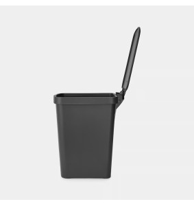Brabantia Pattumiera a pedale StepUp 25 Lt Dark Grey