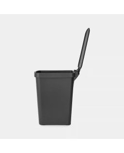 Brabantia Pattumiera a pedale StepUp 25 Lt Dark Grey