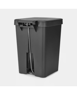 Brabantia Pattumiera a pedale StepUp 25 Lt Dark Grey
