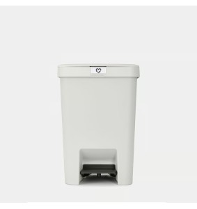 Brabantia Pattumiera a pedale StepUp 25 Lt Light Grey