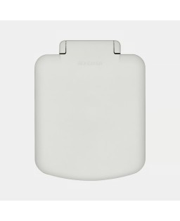 Brabantia Pattumiera a pedale StepUp 25 Lt Light Grey