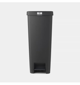 Brabantia Pattumiera a pedale StepUp 40 Lt Dark Grey