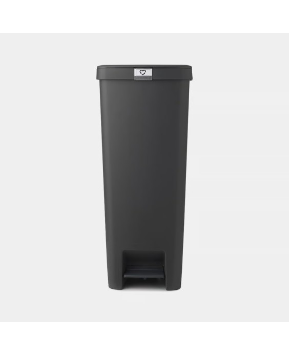 Brabantia Pattumiera a pedale StepUp 40 Lt Dark Grey
