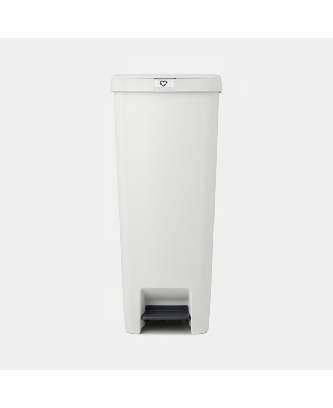 Brabantia Pattumiera a pedale StepUp 40 Lt Light Grey