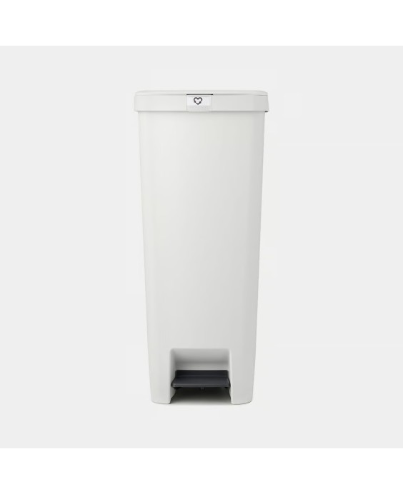 Brabantia Pattumiera a pedale StepUp 40 Lt Light Grey