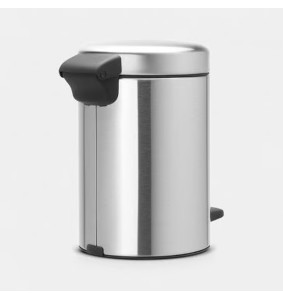 Brabantia Pattumiera a pedale NewIcon 3 Lt Matt Steel