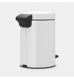 Brabantia Pattumiera a pedale NewIcon 3 Lt Bianco