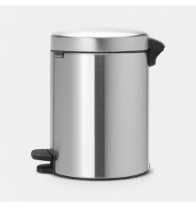 Brabantia Pattumiera a pedale NewIcon 5 Lt Matt Steel
