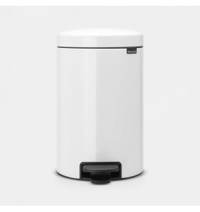 Brabantia Pattumiera a pedale NewIcon 12 Lt Bianco