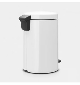 Brabantia Pattumiera a pedale NewIcon 12 Lt Bianco