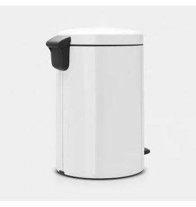 Brabantia Pattumiera a pedale NewIcon 20 Lt Bianco