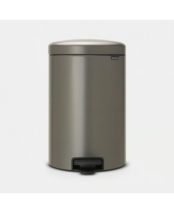 Brabantia Pattumiera a pedale NewIcon 20 Lt Platinum