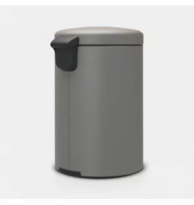 Brabantia Pattumiera a pedale NewIcon 20 Lt Mineral Concrete Grey