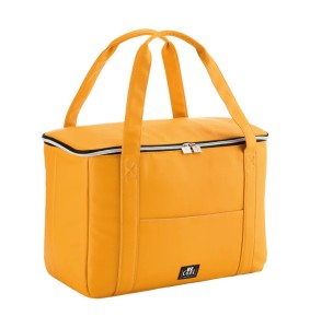 Borsa termica Sunrise Yellow City large 28 Lt 44x22x29 cm