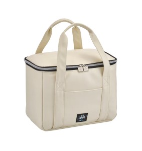 Borsa termica Cream White City small 10,5 Lt 28x18x21cm