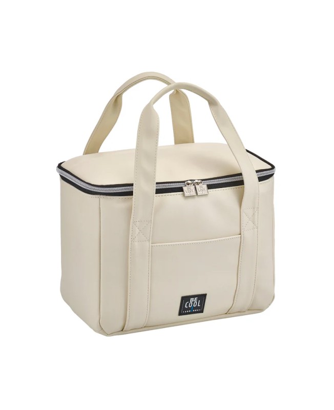 Borsa termica Cream White City small 10,5 Lt 28x18x21cm