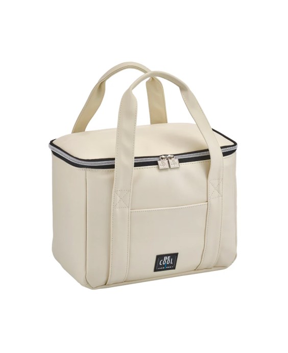Borsa termica Cream White City small 10,5 Lt 28x18x21cm