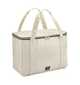 Borsa termica Cream White City large 28 Lt 44x22x29 cm