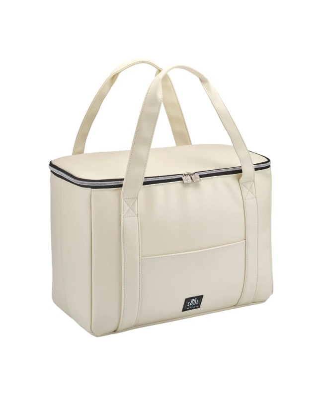 Borsa termica Cream White City large 28 Lt 44x22x29 cm