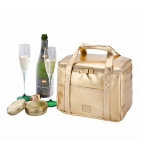 Borsa termica BE CooL Gold City small 10 Lt 30x17x21 cm