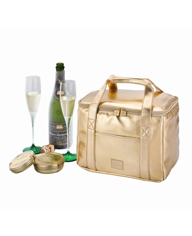 Borsa termica BE CooL Gold City small 10 Lt 30x17x21 cm