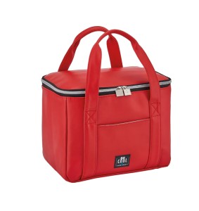 Borsa termica Lipstick Red City small 10,5 Lt 28x18x21 cm