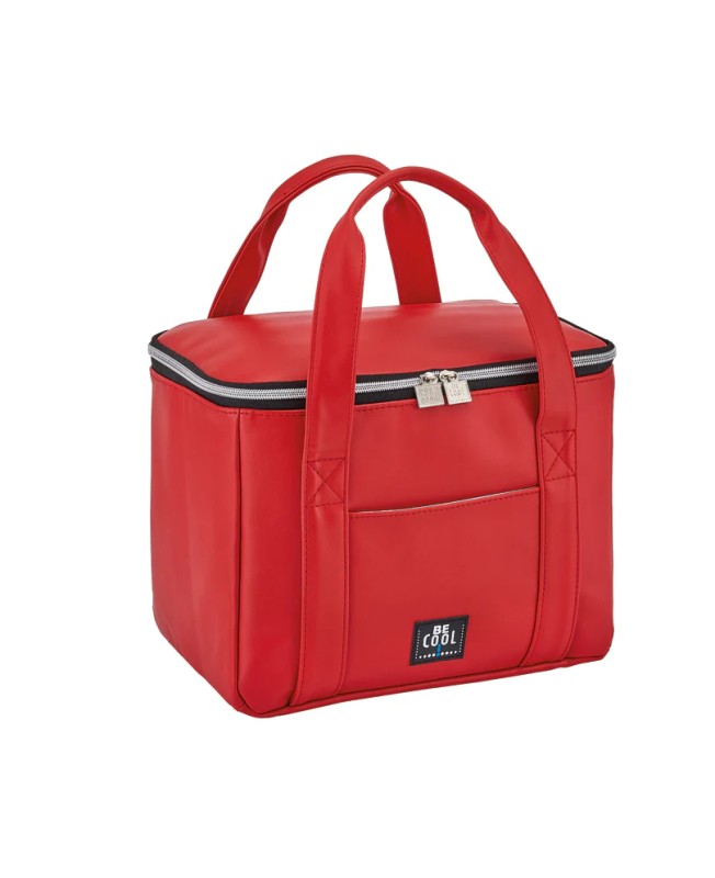 Borsa termica Lipstick Red City small 10,5 Lt 28x18x21 cm