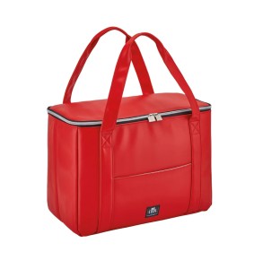 Borsa termica Lipstick Red City large 28 Lt 44x22x29 cm